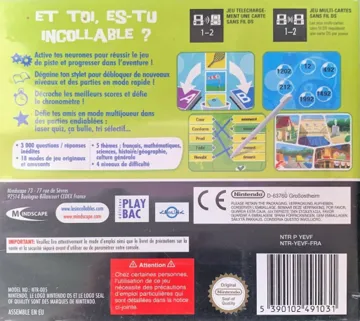 Incollables CM1-CM2, Les (France) box cover back